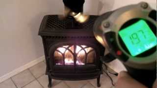 Powerless Propane Stove Fan  Airmax Ecofan [upl. by Tedra191]