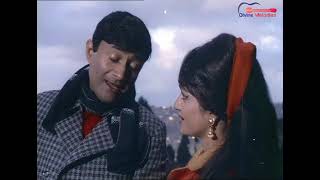 Ankhon Ankhon Mein Hum Tum  आँखों आँखों में  Dev Anand  Asha Parekh  Mahal 1969 Film Song [upl. by Signe]