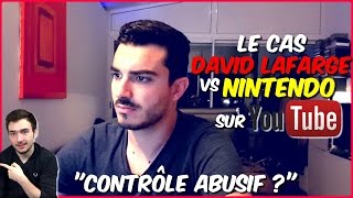 Le cas David Lafarge face à NintendoThe Pokémon Company sur Youtube  Abus de restrictions [upl. by Suirtimed]