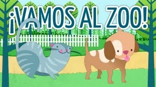 Spanish Children Songs Los animales [upl. by Asilem]