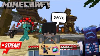 Minecraft fun live Day 15  30days30livechallange [upl. by Eyak]