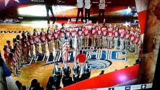 Deerwood Elementary Orl Magic Natl Anthem [upl. by Wendt]