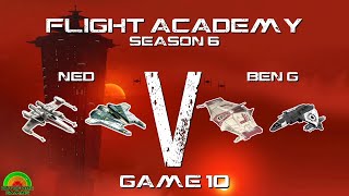 Flight Academy Season 6  Game 10  Rebels V Scum [upl. by Esinrahs901]