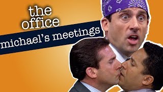 Michaels Best Meetings  The Office US [upl. by Cyprian]