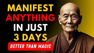 Master ABUNDANCE in Just 3 Days with This PROVEN Mindset Shift [upl. by Gardas]