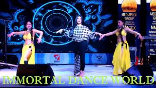 BOLLYWOOD ACTRESS KOENA MITRA WITH IMMORTAL DANCE WORLD [upl. by Nuahsyd]