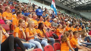 PDK Volleybalschool NED op United World Games Klagenfurt 2017 [upl. by Lek]