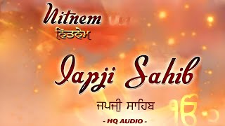 Sikh Morning Prayer Japji Sahib  Japji Sahib Da Path  Japji Sahib Full Path [upl. by Thurnau]