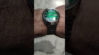 Seiko 5 Actus SS 6106 7590 GREEN [upl. by Oly115]