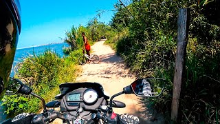 Ruta en Moto Desde Buritaca a Palomino 🇨🇴 [upl. by Andee]