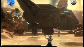 Star Wars The Clone Wars Republic Heroes Walkthrough Part 30 [upl. by Lyndel]