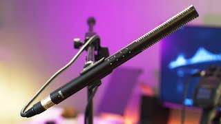 The Perfect YouTube Microphone Rode NTG4  Review [upl. by Ahseat632]