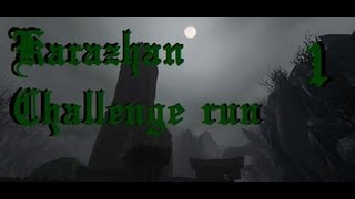 Karazhan Challenge run  Attumen amp Moroes [upl. by Akimert]