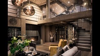 Exclusive high standard LHM cabin at Kvitfjell Norway [upl. by Ecnerrot]