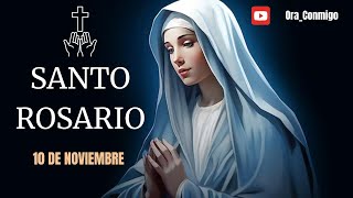 SANTO ROSARIO 10 DE NOVIEMBRE [upl. by Hyrup]