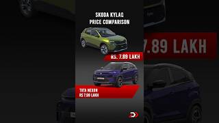 Heres how the Kylaq stacks up against rivals PowerDrift PDArmy SkodaKylaq Kylaq Skoda Suv [upl. by Eslehc740]