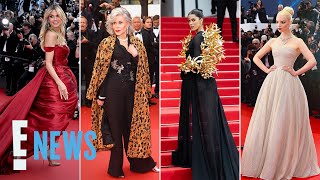 2024 Cannes Film Festival The BIGGEST Stars on the Red Carpet  E News [upl. by Lizbeth582]