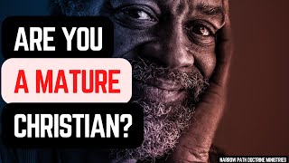 Are You A Mature Christian  John MacArthur  Sinclair Ferguson [upl. by Irahcaz]