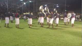 Fiji Police Band in Labasa 2012 Part 2 [upl. by Aonehc]