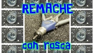 Herramientas desconocidas nº4  Remachadoraremache con rosca [upl. by Honeyman363]