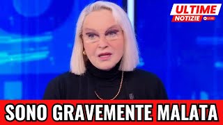 ELEONORA GIORGI fa un drammatico annuncio in diretta TV “ Ho un tumore al pancreasquot [upl. by Mahon548]