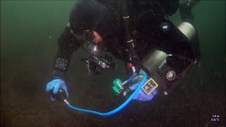 Scientific Diving in Framvaren Fjord Norway  october 2021 [upl. by Obidiah424]