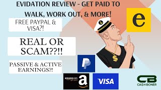 Evidation Review  Get Paid To Work Out Legit or Scam Passive amp Active Earnings PayPal amp More [upl. by Louisa860]