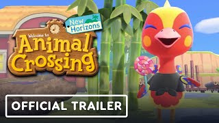 Animal Crossing New Horizons  Version 20 Free Update Official Trailer [upl. by Alanna]