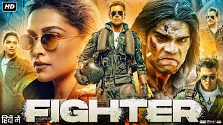 Fighter Full Movie 2024  Hrithik Roshan  Deepika Padukone  Anil Kapoor  Review amp Fact [upl. by Kunz419]