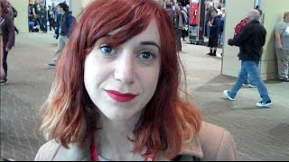 Penelope Bagieu Interview at Emerald City Comicon 2017 [upl. by Eenrahc]