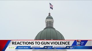 Despite violent start to 2024 new gun legislation likely a nonstarter in Indiana [upl. by Mcquoid]