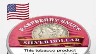 Tabac a priser a la Framboise 🍓 Silver Dollar🇺🇸 [upl. by Suzanne]