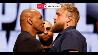 JAKE PAUL VS MIKE TYSON [upl. by Housen]