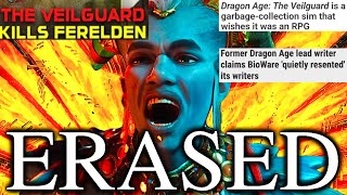 BioWare Caught ERASING Dragon Age Veilguard History  Woke Lunatics DEMAND Leakers Names Revealed [upl. by Ahiel]