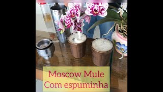 Moscow Mule  Segredos da Espuma  Receita Marcelo Serrano [upl. by Areta]