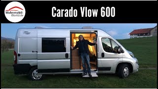 Carado VLOW 600  Fahrbericht  Test  FullReview [upl. by Sherar]