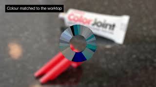 Compact Laminate Worktop Installation  ColorJoint Box [upl. by Grimbald75]