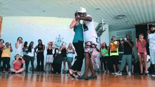 Rico Suave  Kizomba Demo with Gem Gem at MBKF  Mancebo  Tabanka Djaz [upl. by Yenttirb755]