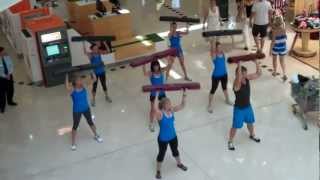 ViPR Flash mob JP Active  lululemon athletica surprise Karrinyup Pe [upl. by Aloysius]