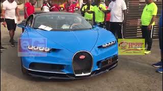 Check out Dr Kwame Despites old Bugatti vs his new 23 million Bugatti Chiron [upl. by Kailey]