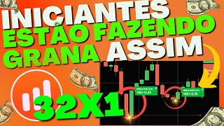 IQ OPTION  ESTRATÉGIA QUE OS INICIANTES ESTÃO USANDO PRA ALAVANCAR BANCA PEQUENA NA IQ OPTION 2023 [upl. by Irrep166]