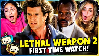 LETHAL WEAPON 2 1989 Movie Reaction  First Time Watch  Mel Gibson  Danny Glover  Joe Pesci [upl. by Natasha]