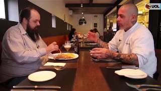 Jota Bê Entrevista Henrique Fogaça do Masterchef e Avalia o Restaurante SAL [upl. by Trumann]