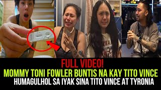 TONI FOWLER BUNTIS NA KAY TITO VINCETONI FOWLER POSITIVE [upl. by Aicargatla]