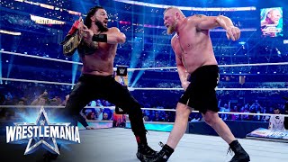 Full WrestleMania Sunday 2022 highlights WWE Network Exclusive [upl. by Aralomo]