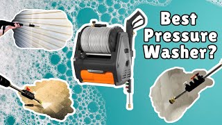 Grandfalls Pressure Washer PRO by Giraffe Tools Review [upl. by Arianne970]