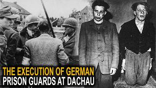 How did American Soldiers Liberate the DACHAU Concentration Camp And Why Did Their Nerves Fail [upl. by Meli]