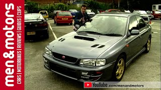 1998 Subaru Impreza STi Review [upl. by Eelanaj]