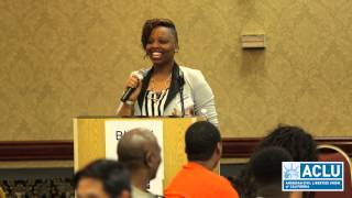 ACLUcon 2015 Keynote Patrisse Cullors [upl. by Gile398]