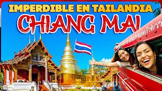 ¡Lo mejor de Tailandia está en Chiang Mai Guía Completa 🤑 [upl. by Estell]